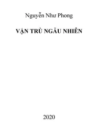 Vận Trù Ngẫu Nhiên