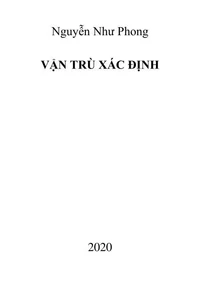 Vận Trù Xác Định