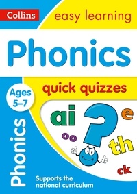 Phonics Quick Quizzes Ages 5-7 - Prepare for school with easy home learning.