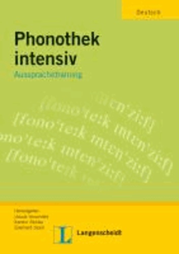 Phonothek intensiv - Arbeitsbuch.