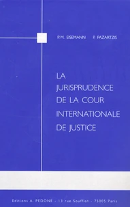 La jurisprudence de la Cour internationnale de Justice