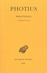 Bibliothèque - Tome VII, Codices 246-256.pdf