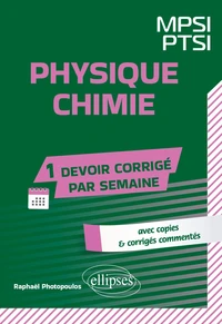 Physique-Chimie MPSI/PTSI