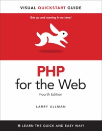 PHP for the Web - Visual QuickStart Guide.