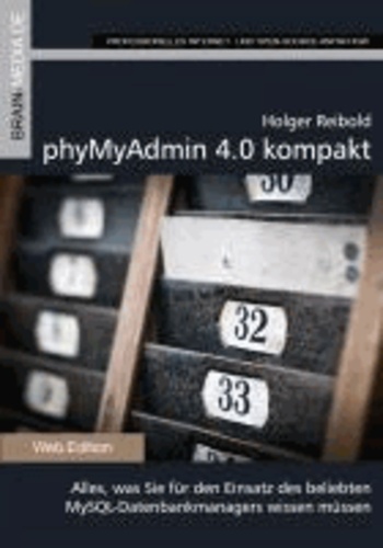 phpMyAdmin 4.0 kompakt.