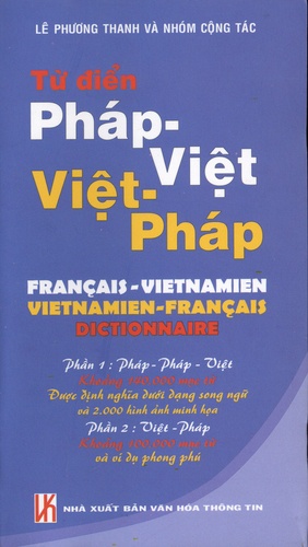 Dictionnaire français-vietnamien et vietnamien-français