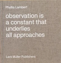 Observation is a Constant That Underlies All Approaches