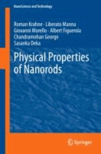 Physical Properties of Nanorods.