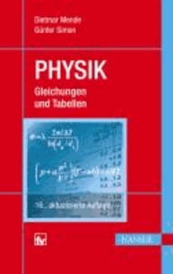 Physik - Gleichungen und Tabellen.
