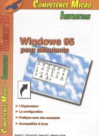 Pia Hardy et Kaare Thomsen - Windows 95 pour débutants.