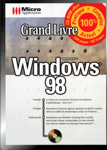 Pia Maslo et Helmut Vonhoegen - Windows 98. Avec Cd-Rom.