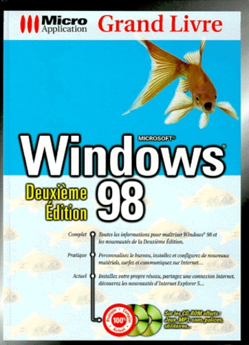 Pia Maslo et Helmut Vonhoegen - Windows 98. Avec 2 Cd-Rom, 2eme Edition.