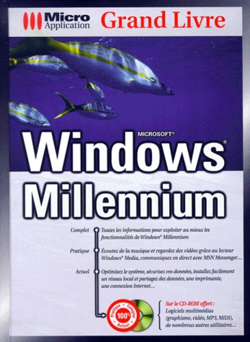 Pia Maslo et Helmut Vonhoegen - Windows Millennium. Avec Cd-Rom.