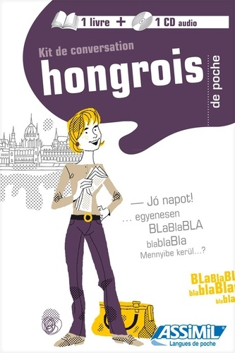 Kit de conversation hongrois  avec 1 CD audio