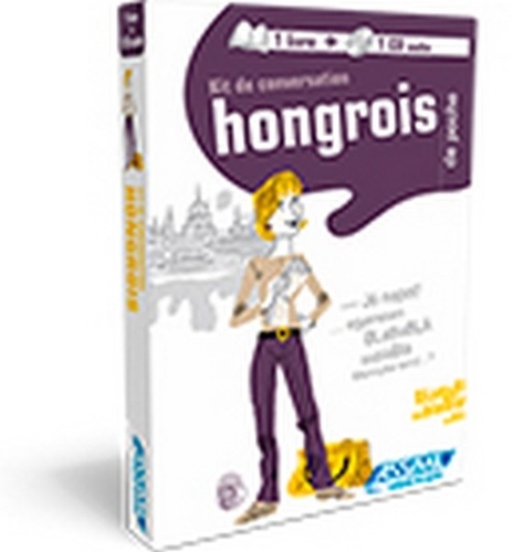 Kit de conversation hongrois  avec 1 CD audio