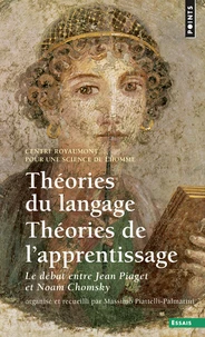 Théories du langage - Théories de l'apprentissage
