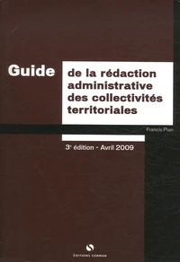 Guide de rédaction administrative des collectivités territoriales