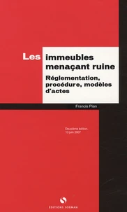 Les immeubles menaçant ruine
