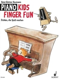 Hans-günter Heumann - Piano Kids  : Piano Kids Finger Fun - Enjoyable studies. piano..