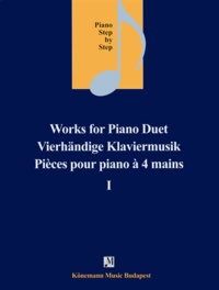  Piano step by step - Partition - Pièces pour piano à 4 mains I.