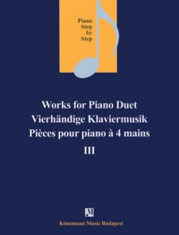  Piano step by step - Pièces pour piano à 4 mains II - Partition.
