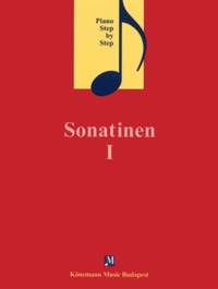  Piano step by step - Sonatines I - Sélection de sonatines pour piano - Partition.