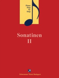 Piano step by step - Sonatines II - Sélection de sonatines pour piano - Partition.