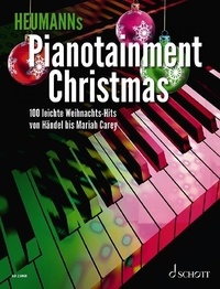 Hans-günter Heumann - Heumanns Pianotainment  : Pianotainment CHRISTMAS - 100 easy Christmas Hits from Handel to Mariah Carey. piano. Recueil de chansons..