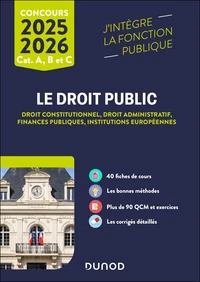 Le droit public catégories A, B et C
