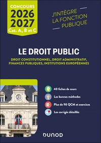 Le droit public catégories A, B et C