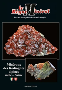 Minéraux des Rodingites alpines