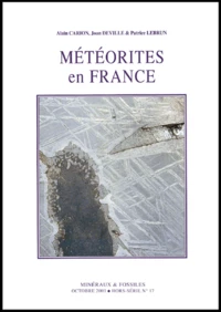 Météorites en France
