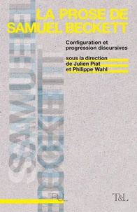 La prose de Samuel Beckett