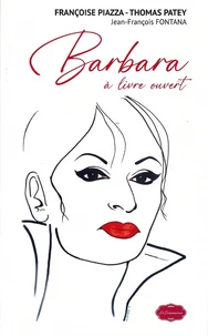 Barbara à livre ouvert