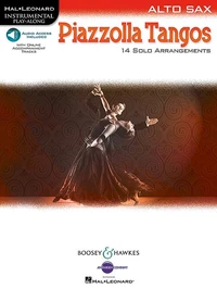 Piazzolla Tangos Alto Saxophone
