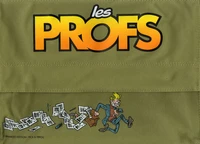 Sacoche de 4 volumes : Tome 1, Interro surprise ; Tome 2, Loto et colles ; Tome 3, Tohu-bahut ; Tome 4, Rentrée des artistes
