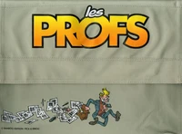 Sacoche de 4 volumes : Tome 5, Chute des cours ; Tome 6, Classe touriste ; Tome 7, Mise en examen ; Tome 8, Fenêtre sur cours