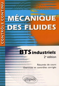 Mécanique des fluides BTS industriels