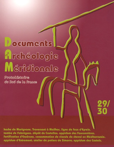Hervé Guillemin - Documents d'archéologie méridionale N° 29/30 : .