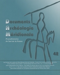 Philippe Gruat - Documents d'archéologie méridionale N° 42/2019 : .
