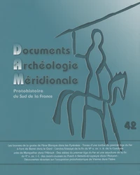 Documents d'archéologie méridionale N° 42/2019