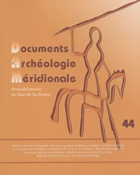 Documents d'archéologie méridionale N° 44/2021
