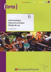 Informatique Epreuve pratique Etude de cas Tle STT