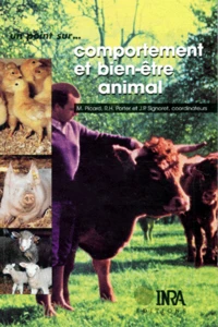 Comportement et adaptation des animaux domestiques aux contraintes de l'élevage