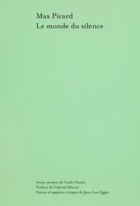 Le monde du silence