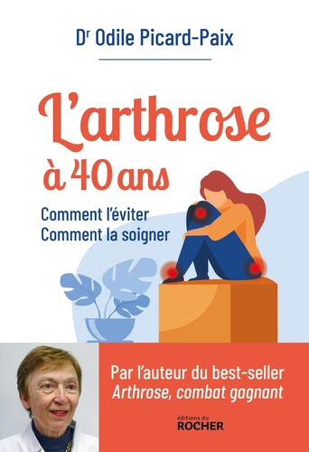 couverture de : L'arthrose &agrave; 40 ans