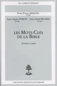 Les Mots-Cles De La Bible. Revelation A Israel