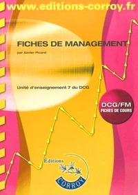 Fiches de management UE7 du DCG