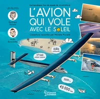 L'avion qui vole avec le soleil