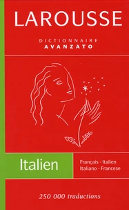 Dictionnaire Avanzato français-italien et italiano-francese